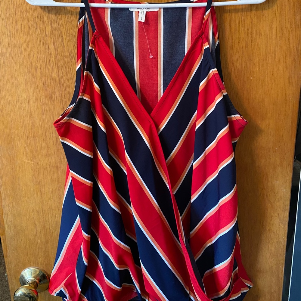 Maurices spaghetti strap tank